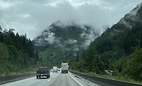 Mistige roadtrip…..