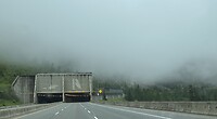 Mistige roadtrip…..