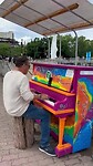 Nieuwe job gevonden , aan het water 🎹🇨🇦😍