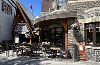 Banff city