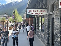 Banff city