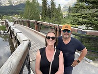 Wandeling in Canmore