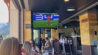 Ned -Frankrijk ⚽️ in een mooie sportbar