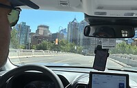 Onderweg naar Calgary