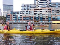 Raften over de Yarra