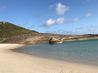 Dan maar naar het strand....