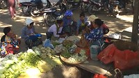 Markt in Thazi