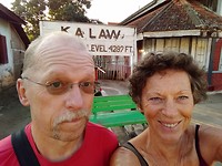 Op het station in Kalaw