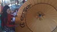 Beschilderen parasol
