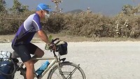 Onze onverharde afdaling van 18 km onverharde keien/zand weg