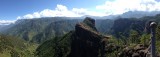 Panorama van Laojunshan National Park,