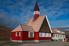 Kerkje in Longyearbyen