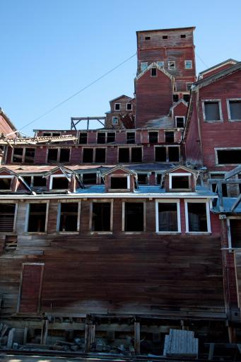 Kennicott Mine Tour