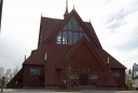 Kerk in Kiruna