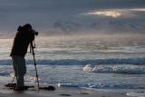 Fotograaf in actie