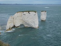 old harry rocks