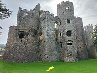 wales Laugharne kasteel
