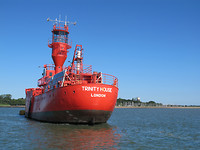 Op de rede van Harwich
