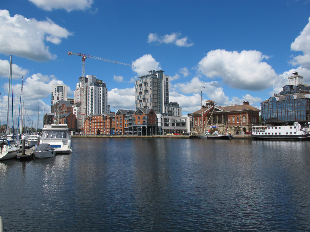 Ipswich havenfront