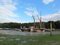 Pin Mill, Thames barges