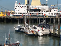 Halfpenny Pier te Harwich
