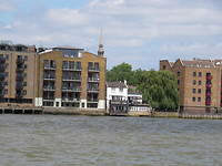 De pub 'Prospect of Whitby'