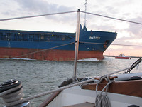 De Marten schuift voorbij