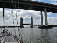 Kingsferry bridge, Isle of Sheppy