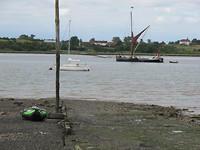 Landing bij Oare, aan de Swale