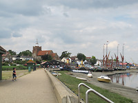 De kade van Maldon