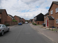 Saaie woonwijk