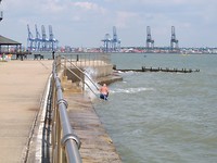 Harwich sea side