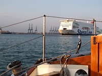 Uit Hoek van Holland...