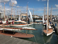 Op weg voor de regatta