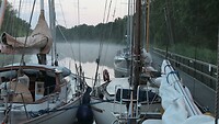 Gieselau, dampig