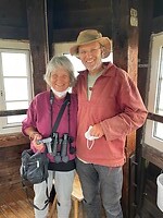 Boven in de Westturm, Wangerooge