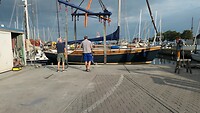 in de kraan