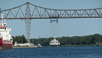 Vliegende veerpont 