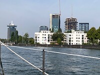 Het groeiende Manhattan aan het IJ