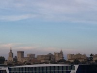 skyline Avignon