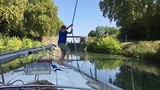Sluis handmatig bedienen
