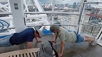 Wat moet je anders doen in de London eye