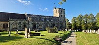 St. Dunstan Church Cranbrook.