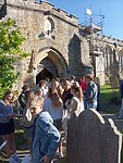 St Dunstan Church Cranbrook - dagopening