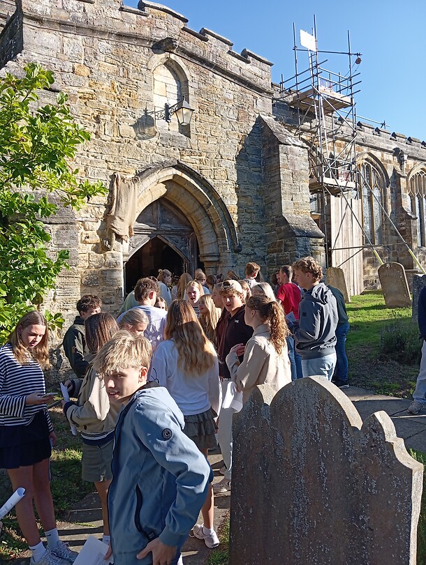 St Dunstan Church Cranbrook - dagopening
