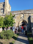 St Dunstan Church Cranbrook - morgen devotion.