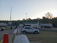 Ochtend stop bij Arnhem