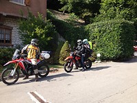 Broertje motor