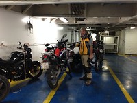 Motor parking in boot