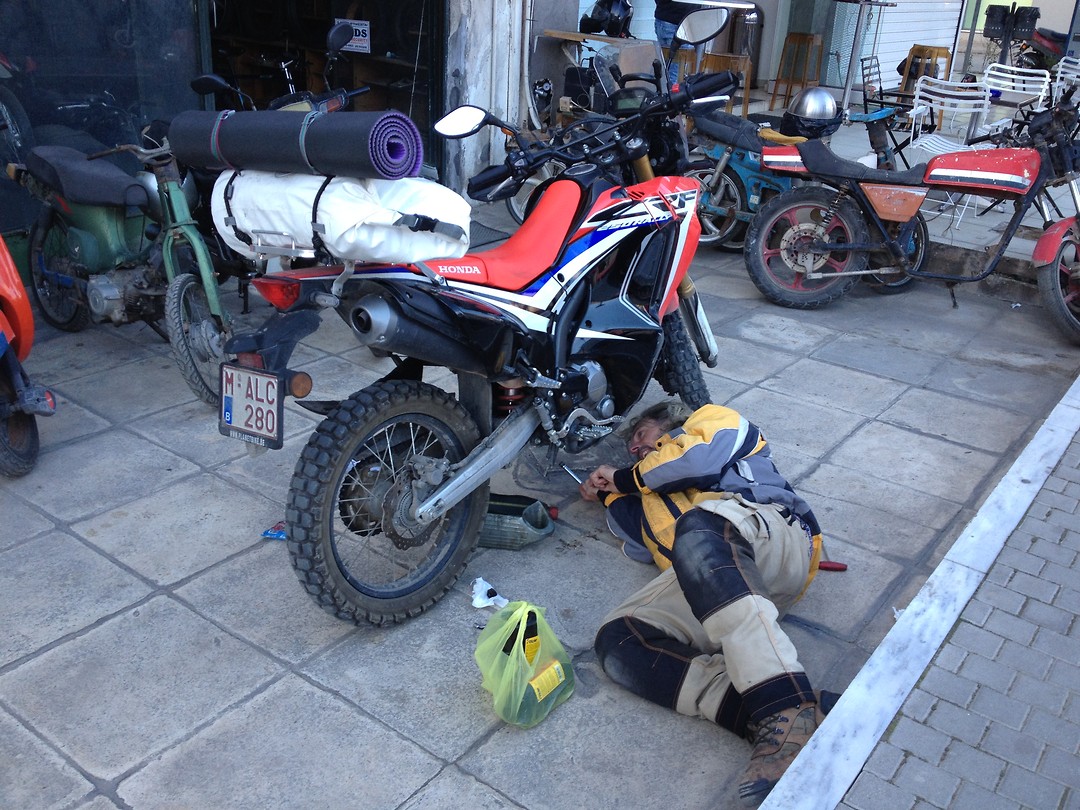 Moto-onderhoud